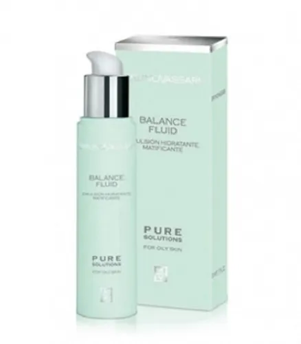 Bruno Vassari Balance Fluid, Moisturizing Matifying Emulsion (Emulsja-fluid nawilżająco-matująca dla skóry mieszanej i tłustej)
