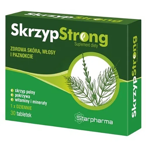 Starpharma SkrzypStrong, Zdrowa skóra, włosy i paznokcie - 2