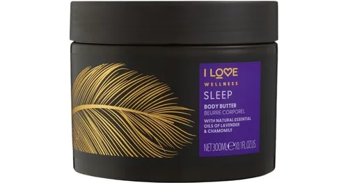 I Love Wellness Sleep, Body Buter (Masło do ciała `Do spania`)