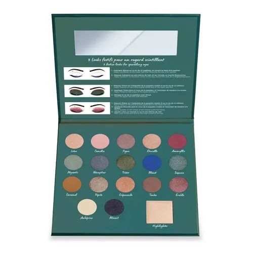 Yves Rocher Nuit Scintillante Palette Multilooks (Paleta do makijażu twarzy i oczu)