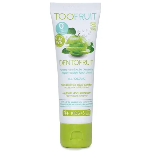 Toofruit Dentofruit, Dentifrice Doux Moussant (Pasta do zębów dla dzieci)