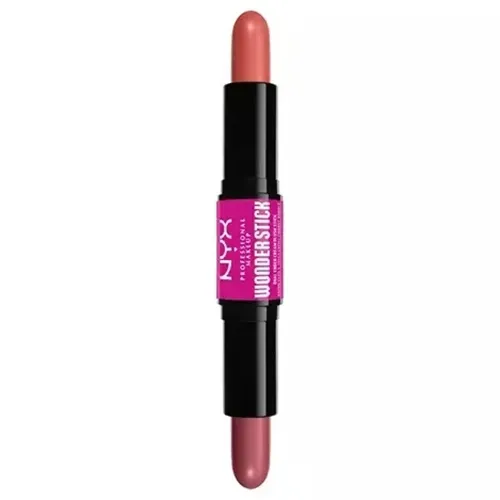 NYX Professional Makeup Wonder Stick, Cream Blush (Dwustronny róż w sztyfcie) - 4