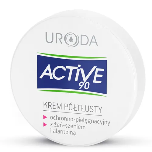 Uroda Active 90, Półtłusty krem ochronno - pielęgnacyjny do twarzy i ciała