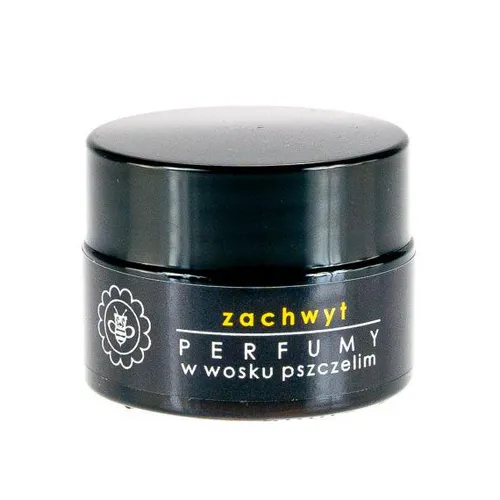 Miodowa Mydlarnia Perfumy w wosku pszczelim `Zachwyt`