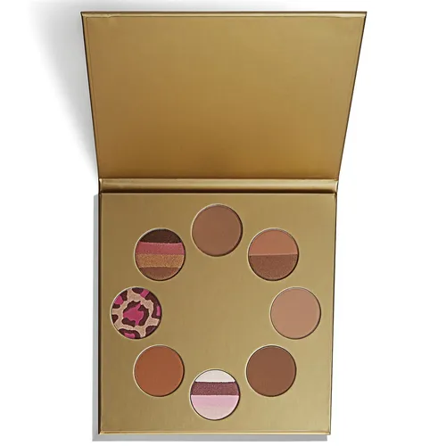 I Heart Makeup I Heart Revolution, Bronzer Wardrobe (Paleta bronzerów) - 1