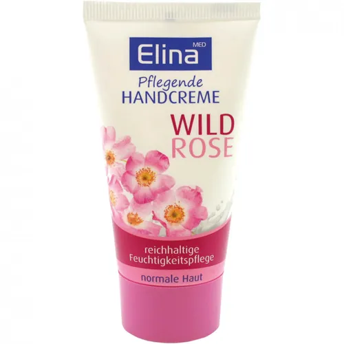 Elina Med Wild Rose Hand Cream (Krem do rąk) - 1