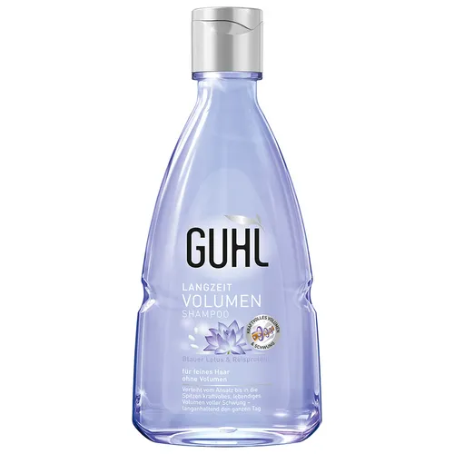 Guhl Langzeit Volumen, Blauer Lotus Shampoo (Szampon nadający objętość)