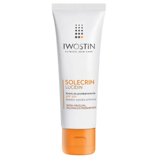 Iwostin Solecrin Lucidin, Krem na przebarwienin SPF 50+