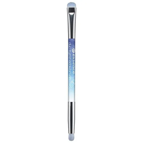 Essence Hello Happiness, Duo Eyeshadow Brush (Podwójny pędzel do aplikacji cieni)