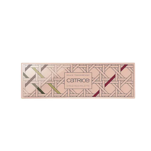 Catrice Catrice x Dawid Tomaszewski, Eye & Face Palette (Paleta do twarzy i oczu) - 2