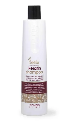 Echos Line Seliar Keratin Shampoo (Szampon keratynowy z olejem arganowym)