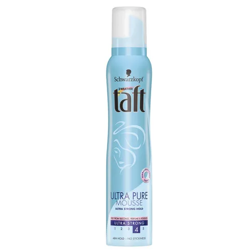 Schwarzkopf Taft Ultra Pure, Pianka supermocna do włosów