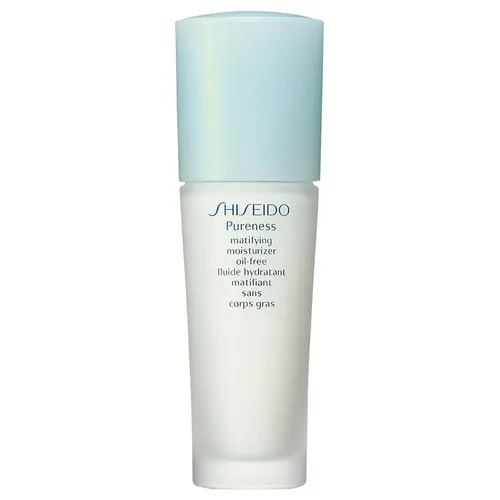 Shiseido Pureness, Matifying Moisturizer Oil-free (Beztłuszczowy płynny fluid matujący)