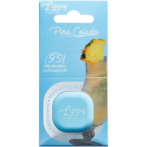 Laura Conti Lippy! Moisturizing Lip Balm Pina Colada (Nawilżający balsam do ust)