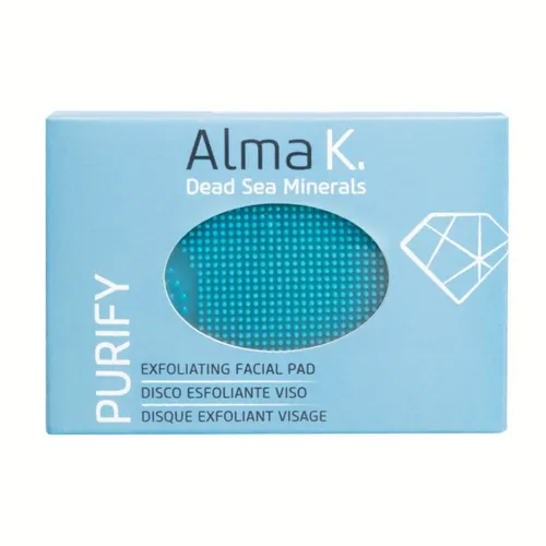 Alma K Purify,  Exfoliating Facial Pad (Gąbka do mycia twarzy silikonowa) - 1