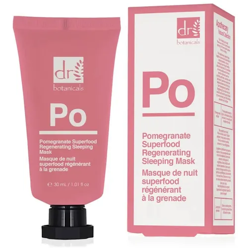 Dr. Botanicals Po Pomegranate Superfood Regenerating Sleeping Mask (Całonocna maska regenerująca) - 1