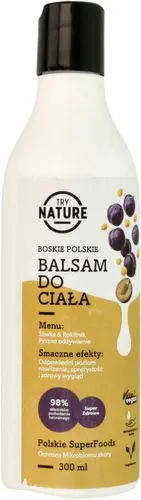 Try Nature Boskie Polskie, Balsam do ciała  `Śliwka & rokitnik`