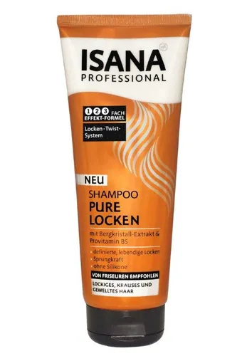 Isana Professional Shampoo Pure Curls (Szampon do włosów kręconych)