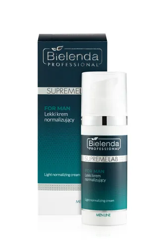 Bielenda Professional SUPREMELAB For Man, Lekki krem normalizujący