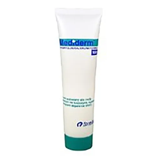 Mediderm Cream  (Krem dla osób chorych na łuszczycę, egzemę i atopowe zapalenie skóry) (stara wersja)