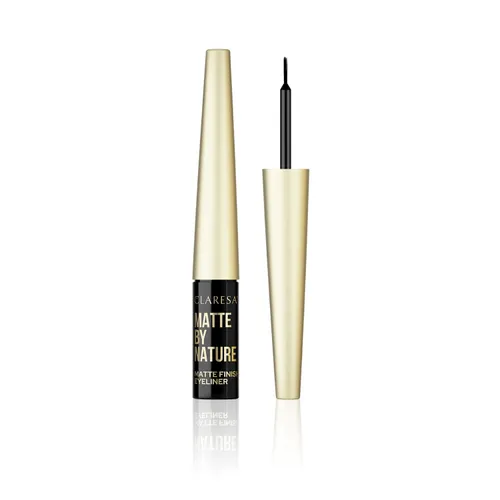 Claresa Matte By Nature, Matowy eyeliner w płynie