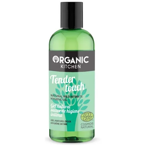 Organic Kitchen Tender Touch Natural Mild Intimate Hygiene Wash Gel (Naturalny lekki żel do higieny intymnej `Delikatny dotyk`)
