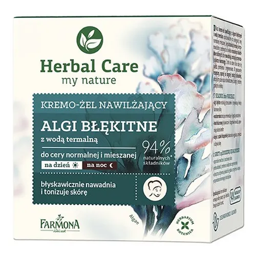 Herbal Care Kremo-żel nawilżający `Algi błękitne`