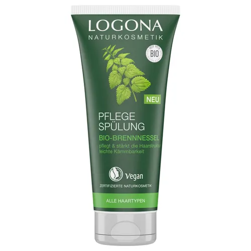 Logona Pflege Spulung Bio-Brennnessel (Odżywka z pokrzywą)