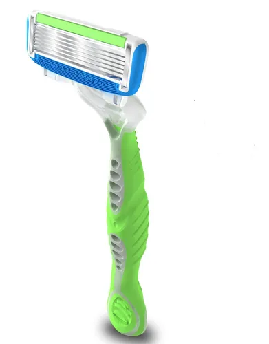 Dorco Shai 6, Damska jednorazowa maszynka do golenia z 6 ostrzami - 2