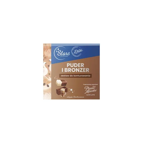 Stars from the stars Stars from the stars x Wedel, Puder i Bronzer, Zestaw do konturowania