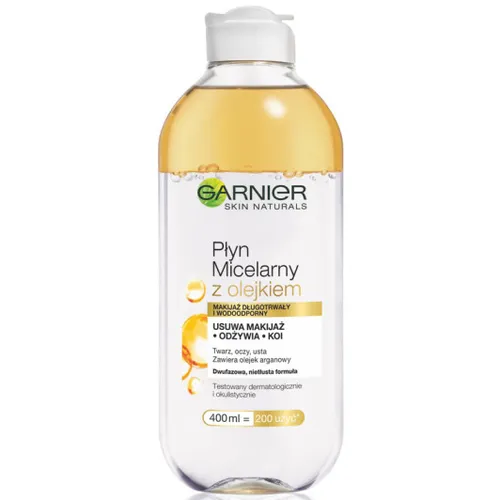 Garnier Płyn micelarny z olejkiem arganowym