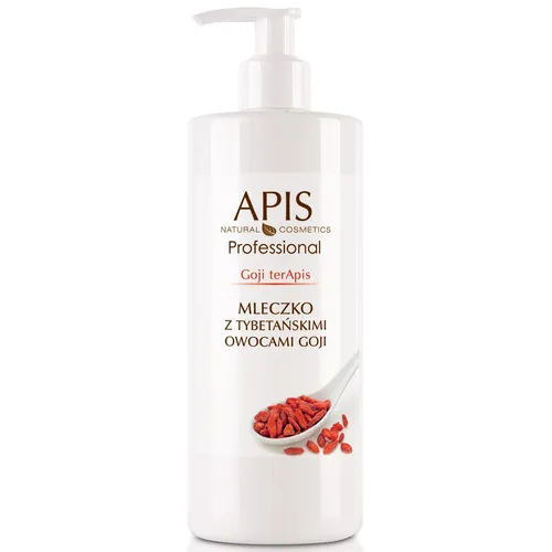 Apis Professional, Goji Terapis, Mleczko z tybetańskimi owocami goji