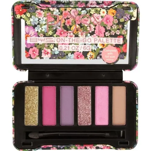 BYS Cosmetics On-The-Go Posy Palette (Paleta cieni do powiek)