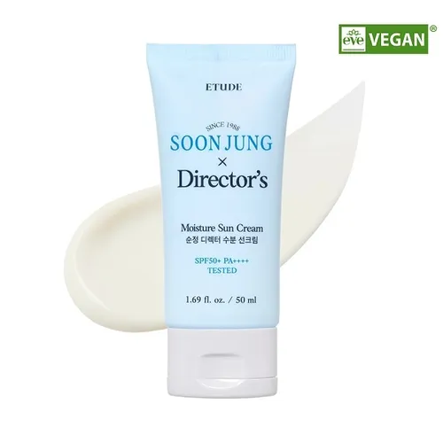 Etude Soonjung Director's Moisture Sun Cream SPF50+ PA++++ (Nawilżający krem z filtrem przeciwsłonecznym)