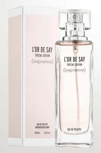 Orsay L'or De Say Special Edition, Inspiration EDT
