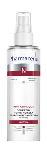 Pharmaceris N, Puri - capilique, Delikatny tonik - mgiełka wzmacniający naczynka - 1