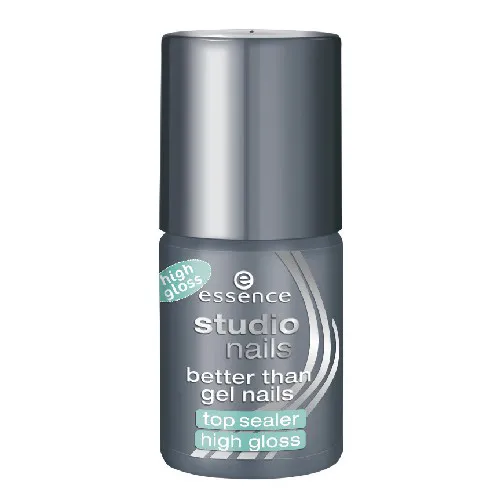 Essence Studio Nails, Better Than Gel Nails, Top Sealer High Gloss (Błyszczący lakier nawierzchniowy)