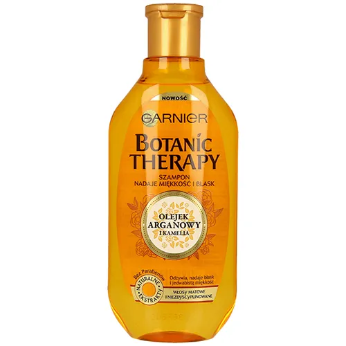 Garnier Botanic Therapy, Olejek Arganowy i Kamelia, Szampon do włosów nadający miękkość i blask