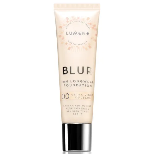 Lumene Blur 16H Longwear Foundation (Podkład o przedłużonej trwałości SPF 15)