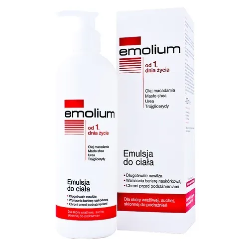 Emolium Dermocare, Emulsja do ciała - 2
