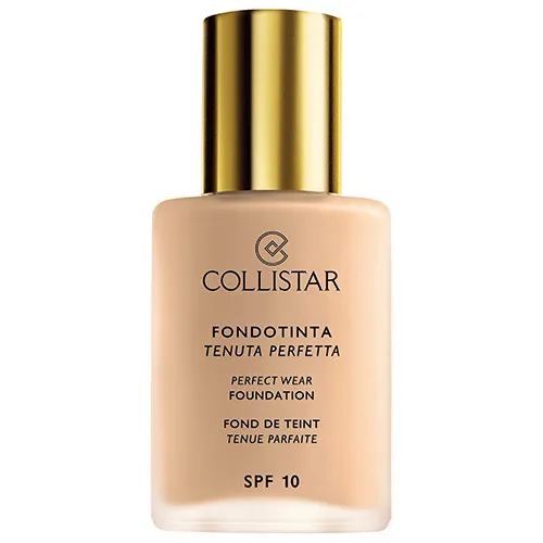 Collistar Fondotinta Tenuta Perfetta [Face Foundation Perfect Wear] (Podkład w płynie wodoodporny SPF 10)