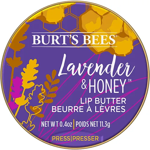 Burt's Bees Lip Butter with Lavender & Honey (Masło do ust `Lawenda i miód`)