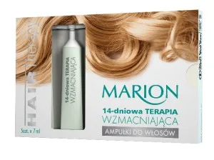 Marion Hair Therapy, Ampułki do włosów `14 - dniowa kuracja wzmacniająca`
