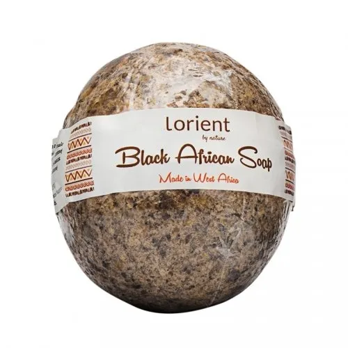 l'Orient Black African Soap (Afrykańskie czarne mydło z pudrem z kakaowca) - 1