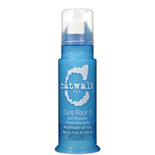 Tigi Catwalk, Curls Rock, Curl Amplifier (Delikatny krem wspomagający skręt włosów kręconych naturalnie lub po zabiegu trwałej ondulacji (stara wersja))