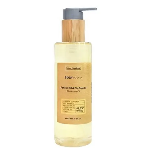 Stara Mydlarnia Body Mania, Apricot Oil & Fig Opuntia Cleansing Oil (Olejek do demakijażu)