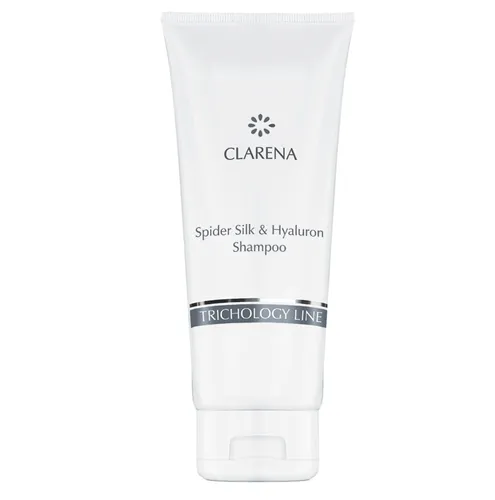 Clarena Trichology Line, Spider Silk & Hyaluron Shampoo (Hialuronowy szampon z jedwabiem pajęczym)
