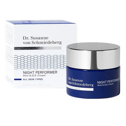 Dr. Susanne von Schmiedeberg Night-Performer Anti- A.G.E Cream (Krem na noc)