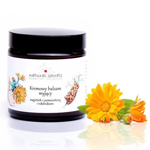 Natural Secrets Kremowy balsam do demakijażu cytrusowy - 2