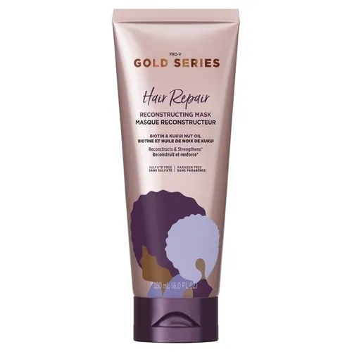 Pantene Pro-V, Gold Series,  Hair Repair Reconstructing Mask (Nawilżająco-regenerująca maska do włosów z biotyną)